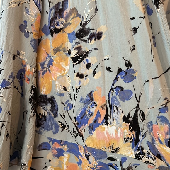 Umgee Multicolored Duster Kimono Size L - Picture 3 of 6